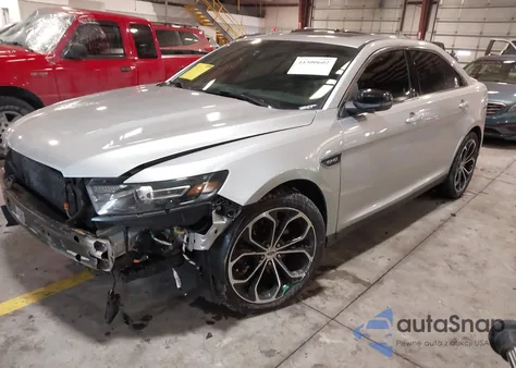 2013 Ford Taurus Sho z USA, uszkodzony, nr VIN 1FAHP2KT5DG144406